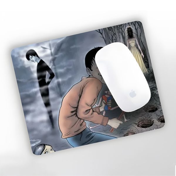 Коврик для мыши GeekLand Дзюндзи Ито Junji Ito 240 x 200 x 2 мм MP JI 04 MP JI 04 фото