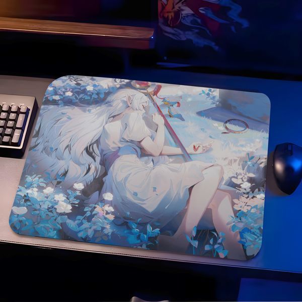 Коврик для мыши GeekLand Провожающая в последний путь Фрирен Sousou no Frieren 240 x 200 x 2 мм MP SnF 01 MP SnF 01 фото
