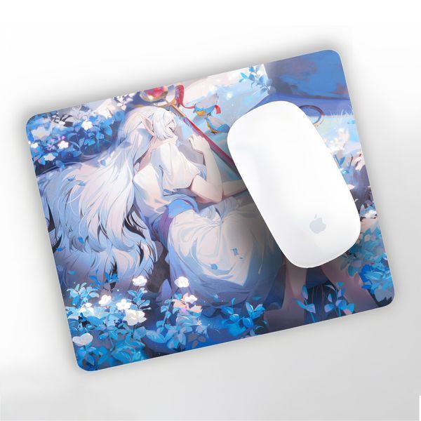 Коврик для мыши GeekLand Провожающая в последний путь Фрирен Sousou no Frieren 240 x 200 x 2 мм MP SnF 01 MP SnF 01 фото
