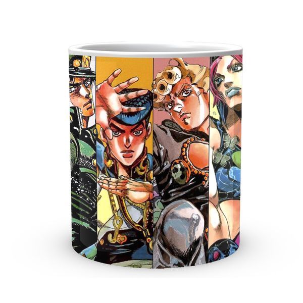 Кружка GeekLand JoJo's Bizarre Adventure Phantom Blood Неймовірні пригоди ДжоДжо Примарна кров JJPB 10 JJPB 10 фото