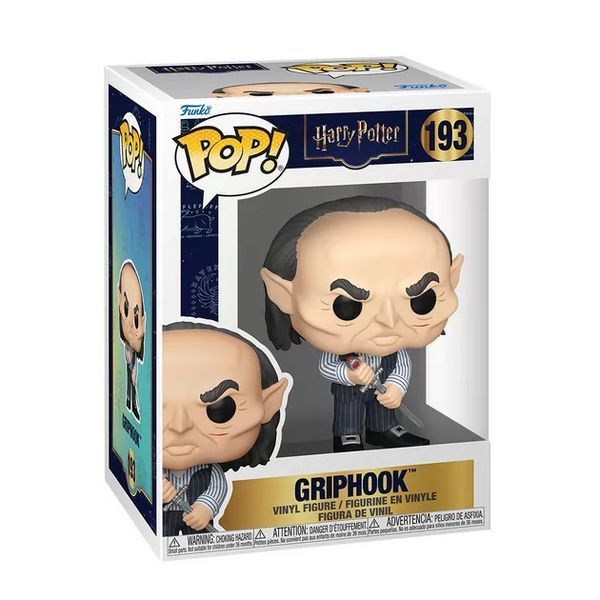 Фигурка Funko Pop Гарри Поттер Крюкохват Harry Potter Griphook 10 см FP HP GH 193 FP HP GH 193 фото