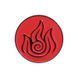 Значок Аватар: Легенда об Аанге Avatar: The Last Airbender Огонь 3 см 2964344654 фото 1