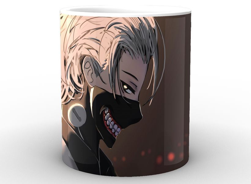 Кружка Geek Land белая Tokyo Ghoul Токийский гуль в маске TG.02.021 TG.02.021 фото