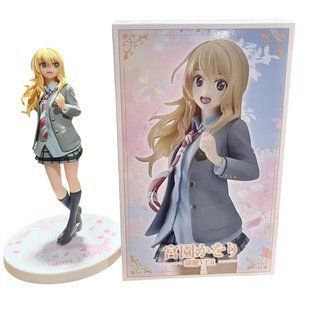 Фигурка Taito Kaori Miyazono Your Lie in April Каори Миядзоно Твоя апрельская ложь 20 см 3013050138 фото