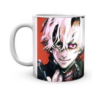 Кружка Geek Land белая Tokyo Ghoul Токийский гуль герой TG.02.031 TG.02.031 фото