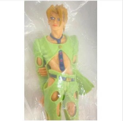 Фигурка&nbsp;Banpresto Фуго&nbsp;Паннакотта Невероятные приключения ДжоДжо Fugo&nbsp;Pannacotta Jojo's 20 cм JJ FP 31 WST JJ FP 31 фото