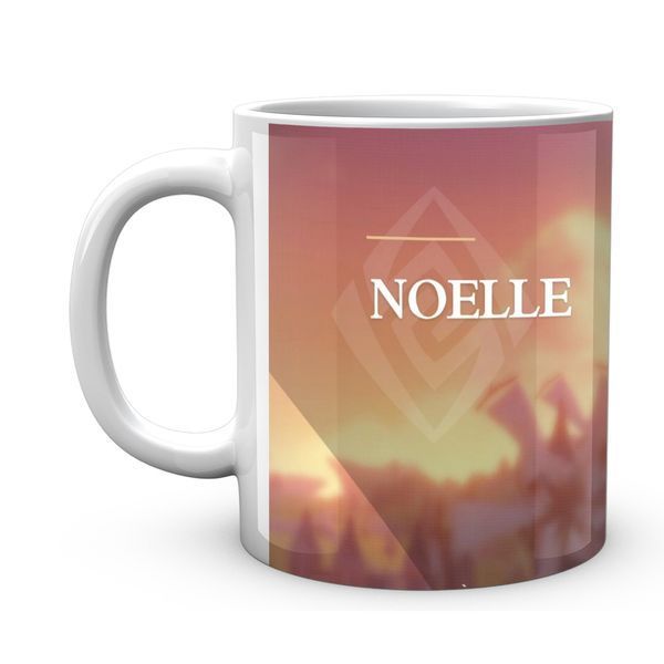 Кухоль GeekLand Genshin Impact Геншин Імпакт Noelle Ноель GN 02.489 GN 02.489 фото