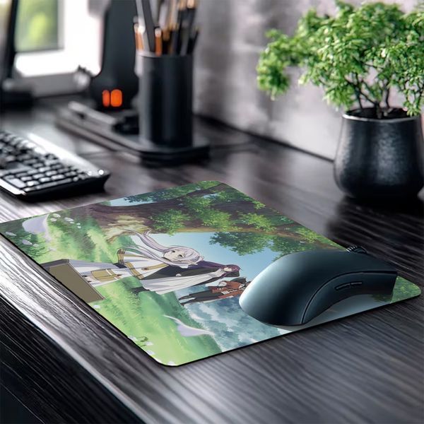 Коврик для мыши GeekLand Провожающая в последний путь Фрирен Sousou no Frieren 240 x 200 x 2 мм MP SnF 02 MP SnF 02 фото