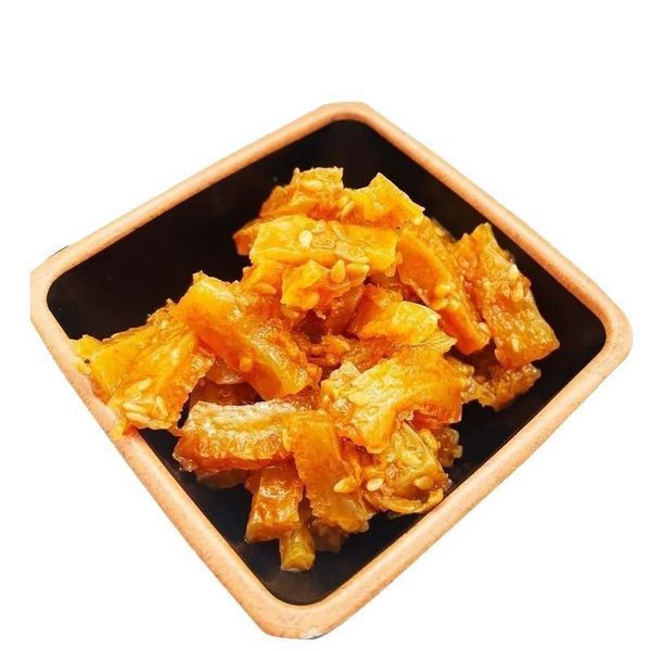 Снек упаковка Кусочков Кальмара с кунжутом Hanwei 25 г 2733187667 фото