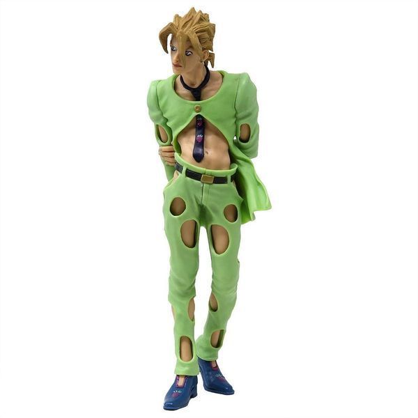 Фигурка&nbsp;Banpresto Фуго&nbsp;Паннакотта Невероятные приключения ДжоДжо Fugo&nbsp;Pannacotta Jojo's 20 cм JJ FP 31 WST JJ FP 31 фото