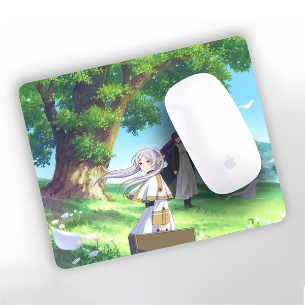 Коврик для мыши GeekLand Провожающая в последний путь Фрирен Sousou no Frieren 240 x 200 x 2 мм MP SnF 02 MP SnF 02 фото