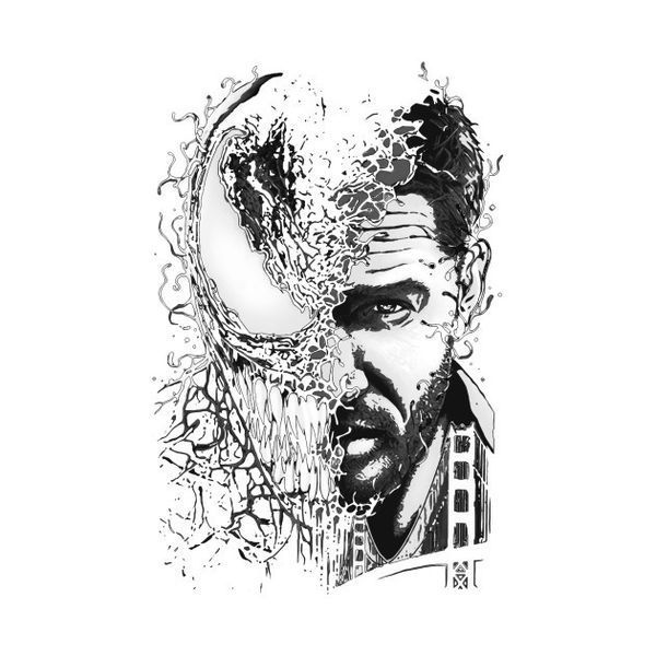 Кухоль GeekLand Веном Venom Марвел V 02.18 V 02.18 фото