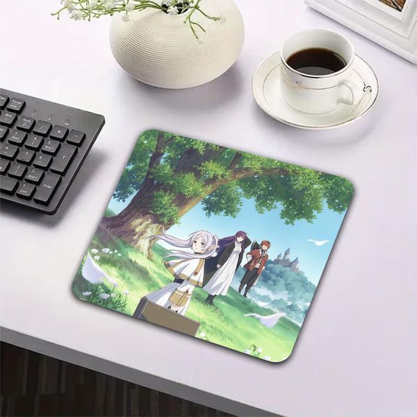 Коврик для мыши GeekLand Провожающая в последний путь Фрирен Sousou no Frieren 240 x 200 x 2 мм MP SnF 02 MP SnF 02 фото