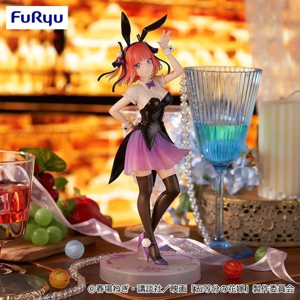 Фигурка FuRyu Пять Невест Нино Накано The Quintessential Quintuplets Nino Nakano 23 см WST QQ YN23 WST QQ YN23 фото