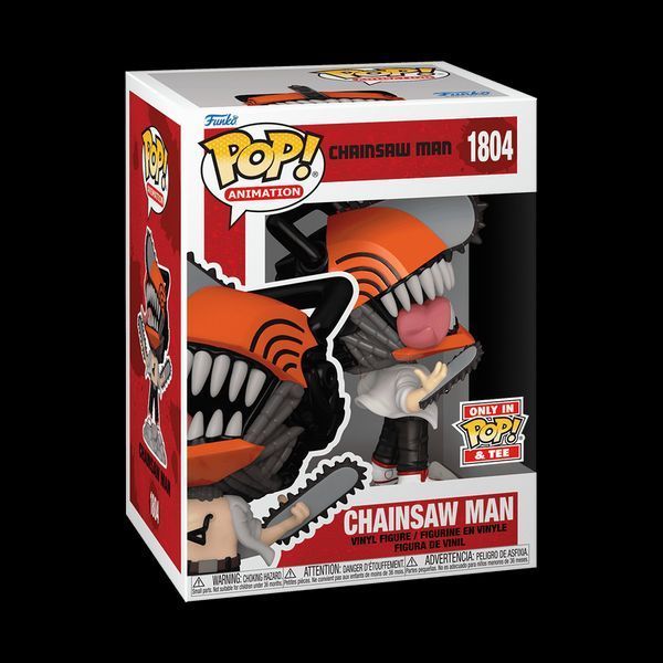 Фигурка Funko Pop Человек-бензопила Дэнджи с футболкой S Chainsaw Man Denji 10 см FP CM TD 1804 FP CM TD 1804 фото