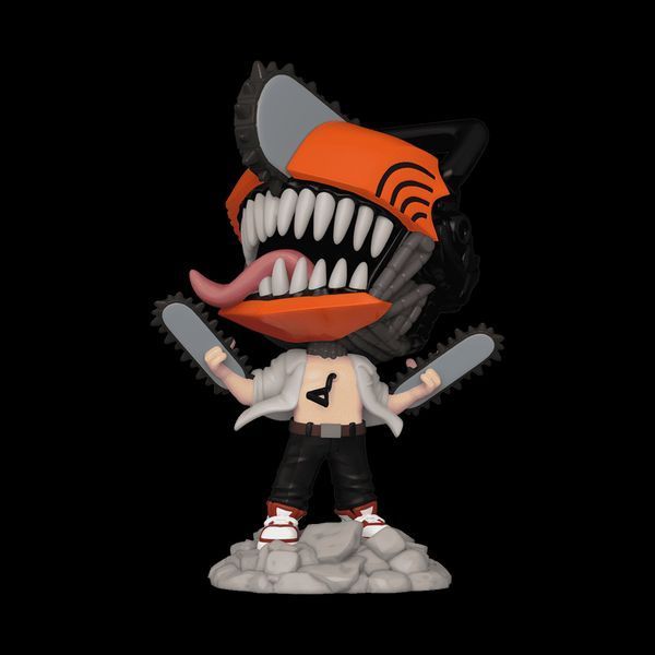 Фигурка Funko Pop Человек-бензопила Дэнджи с футболкой S Chainsaw Man Denji 10 см FP CM TD 1804 FP CM TD 1804 фото