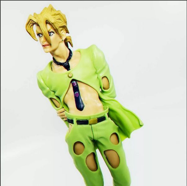 Фигурка&nbsp;Banpresto Фуго&nbsp;Паннакотта Невероятные приключения ДжоДжо Fugo&nbsp;Pannacotta Jojo's 20 cм JJ FP 31 WST JJ FP 31 фото