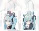 Шоппер эко-сумка Вокалалоид Хацуне Мику Vocaloid Hatsune Miku 36 см двухсторонний 2452686112 фото 1