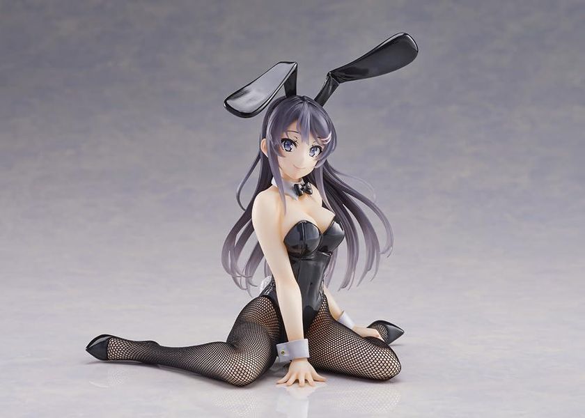 Фигурка Taito Mai Sakurajima Rascal Does Not Dream Of Bunny Girl Senpai Этот глупый свин Маи Сакурадзима 12 cм T MS B PD 12 фото