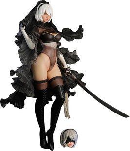 Фигурка&nbsp;Ниер: Автомата 2Б NieR: Automata 2B&nbsp;32 см 3016728161 фото