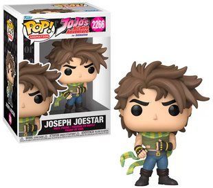 Фігурка Funko Pop Неймовірні пригоди ДжоДжо Джозеф Джостар JoJo's Bizarre Adventure Joseph Joestar 10 см FP JJ JJ 2266 FP JJ JJ 2266 фото