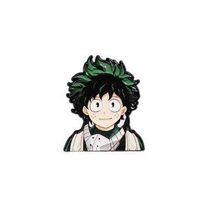 Значок Моя Геройська Академія Мідорія My Hero Academia Midoriya P MHA I 01 P MHA I 01 фото