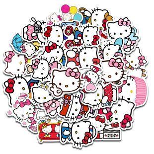 Стикерпак Набор наклеек GeekLand Hello Kitty Хелло Китти&nbsp;45 штук SP HK 01 SP HK 01 фото