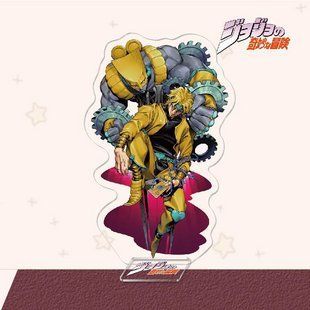 Акрилова фігурка Неймовірні пригоди ДжоДжо JoJo's Bizarre Adventure 10 см 2438075428 фото