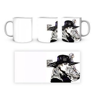 Кружка GeekLand JoJo's Bizarre Adventure Неймовірні пригоди ДжоДжо:Гонка сталева куля JJSBR 02 JJSBR 02 фото