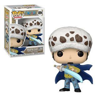 Фигурка Funko Pop Фанко Поп&nbsp;Трафальгар Ло Ван-Пис One Piece Trafalgar Law&nbsp;10см OP TL 1894 OP TL 1894 фото