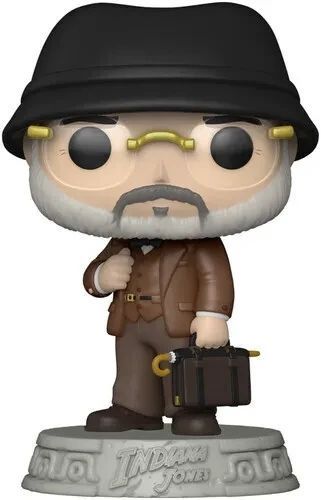 Фігурка Funko Pop Фанко Поп Indiana Jones Henry Jones Sr Індіана Джонс Генрі Джонс Старший 10 см FP IJ 1354 FP IJ 1354 фото