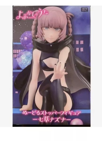 Фигурка FuRyu Песнь ночных сов Назуна Нанакуса Yofukashi no Uta Nazuna Nanakusa 11 см F YNU NN 11 F YNU NN 11 фото