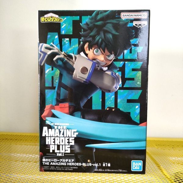 Фігурка&nbsp;Bandai Spirits Моя геройська академія My Hero Academia&nbsp;Ізуку Мідорія Izuku Midoriya 10&nbsp;см BS MHA IM BS MHA IM фото