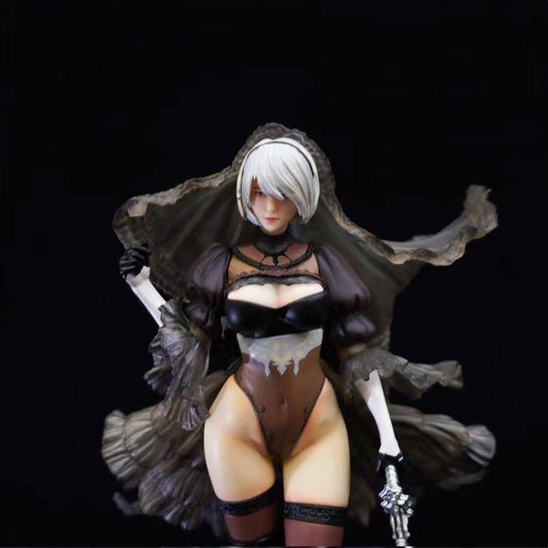 Фигурка&nbsp;Ниер: Автомата 2Б NieR: Automata 2B&nbsp;32 см 3016728161 фото