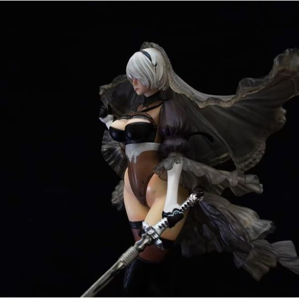 Фигурка&nbsp;Ниер: Автомата 2Б NieR: Automata 2B&nbsp;32 см 3016728161 фото