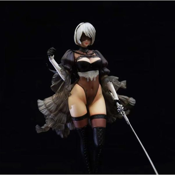 Фигурка&nbsp;Ниер: Автомата 2Б NieR: Automata 2B&nbsp;32 см 3016728161 фото
