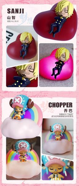 Фігурка світильник Win Main Ван Піс Секретна One Piece Secret 10 см WM OP S 10 WM OP S 10 фото