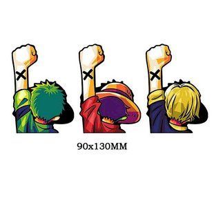 Голографічна наклейка Ван Піс One Piece 2865457008 фото