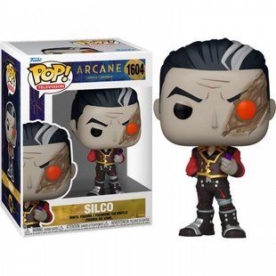 Фігурка Funko Pop Аркейн Сілко Arcane Silco 10 см FP A S 1604 FP A S 1604 фото