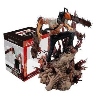 Фигурка Человек-бензопила Дэнджи Chainsaw Man Denji 28 см China CH CM D 28 CH CM D 28 фото