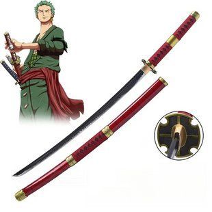 Катана Ван Піс Ророноа Зоро One Piece Katana The Roronoa Zoro 103 см K OP RZ K OP RZ фото