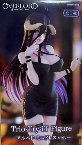 Фігурка FuRyu Оверлод Альбедо Overlord Albedo Mini Dress 22 см F O A MD 22 F O A MD 22 фото