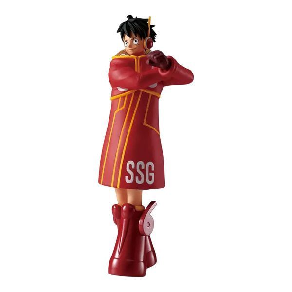 Фігурка Bandai Spirits Ван Піс Монкі Д. Луффі One Piece Monkey D Luffy 17 см BS OP MDL 17 BS OP MDL 17 фото