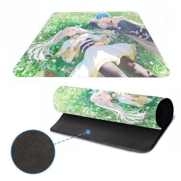 Килимок для миші GeekLand Проводжальниця Фрірен Sousou no Frieren 240 x 200 x 2 мм MP SnF 04 MP SnF 04 фото