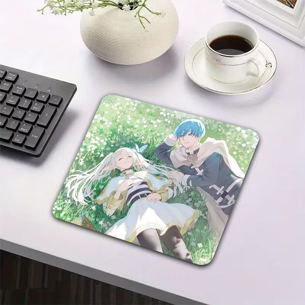 Килимок для миші GeekLand Проводжальниця Фрірен Sousou no Frieren 240 x 200 x 2 мм MP SnF 04 MP SnF 04 фото