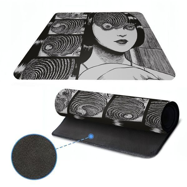 Коврик для мыши GeekLand Дзюндзи Ито Junji Ito 240 x 200 x 2 мм MP JI 07 MP JI 07 фото
