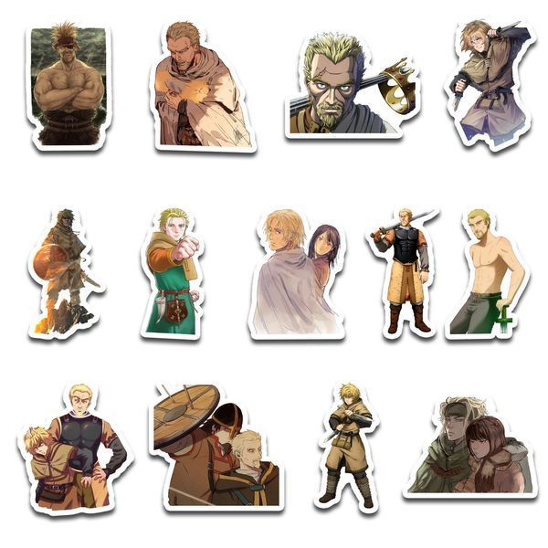 Стикерпак Набор наклеек GeekLand Сага о Винланде Vinland Saga 45 штук SP VS 01 SP VS 01 фото