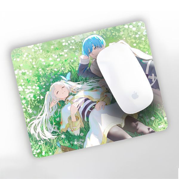 Килимок для миші GeekLand Проводжальниця Фрірен Sousou no Frieren 240 x 200 x 2 мм MP SnF 04 MP SnF 04 фото