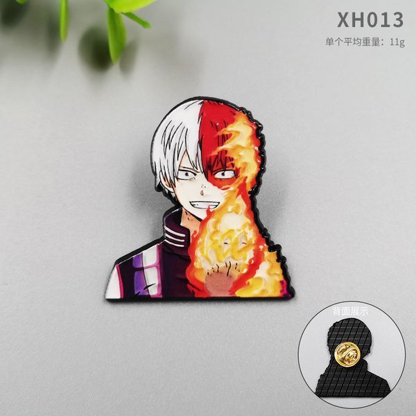 Значок Моя Геройская Академия Шото Тодороки My Hero Academia Shouto Todoroki 3,5 см P MHA ST 01 P MHA ST 01 фото