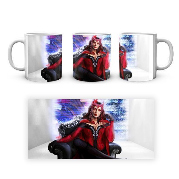 Кружка GeekLand Ванда Вижен Wanda Vision red eyes VS 02.02 VS 02.02 фото